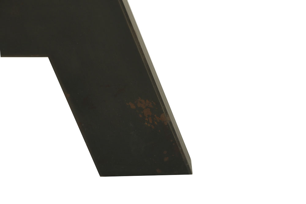 Ralph Lauren Stainless Steel Highbridge Desk Legs