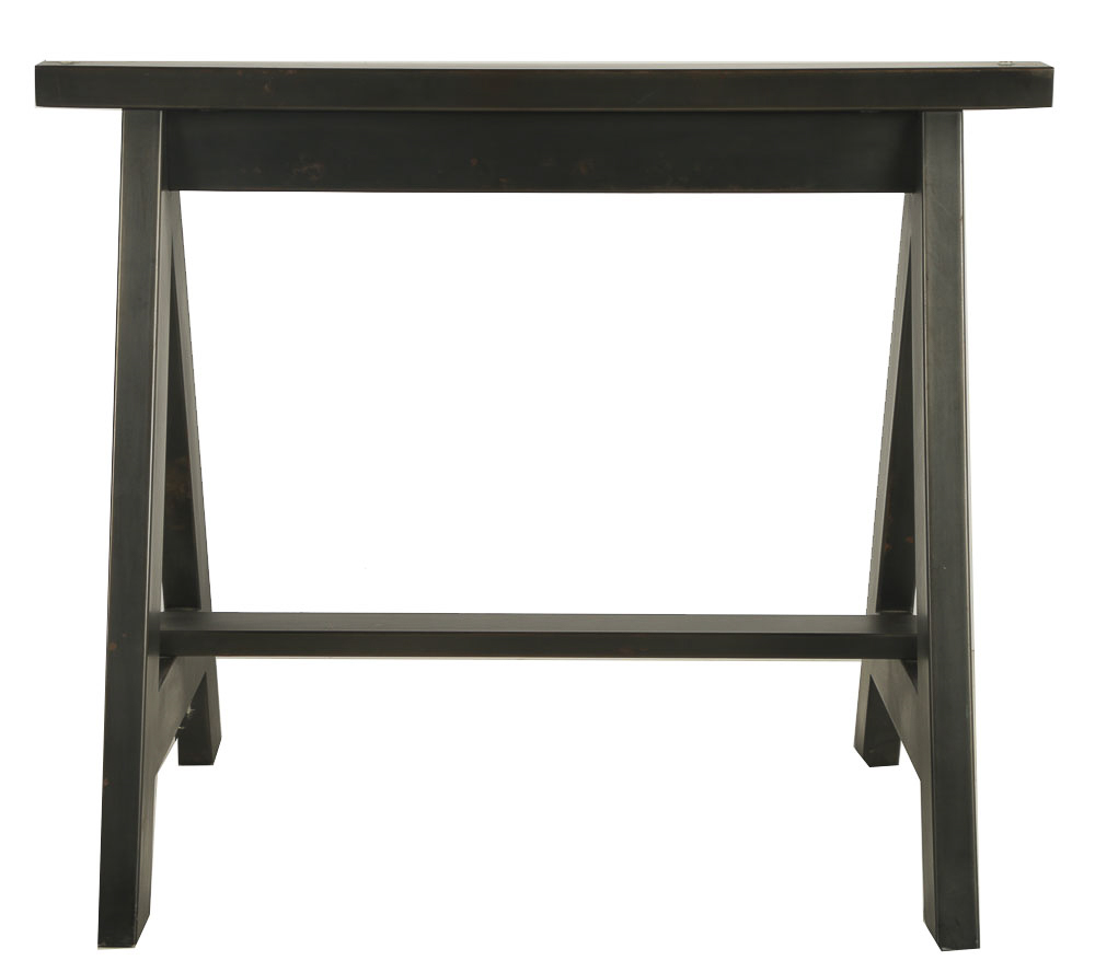 Ralph Lauren Stainless Steel Highbridge Desk Legs