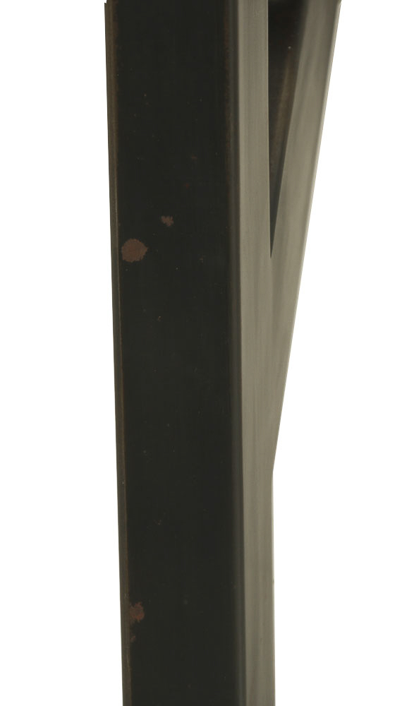 Ralph Lauren Stainless Steel Highbridge Desk Legs