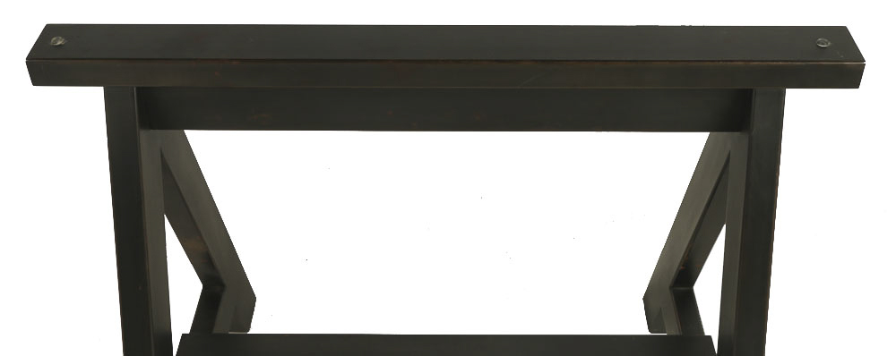 Ralph Lauren Stainless Steel Highbridge Desk Legs