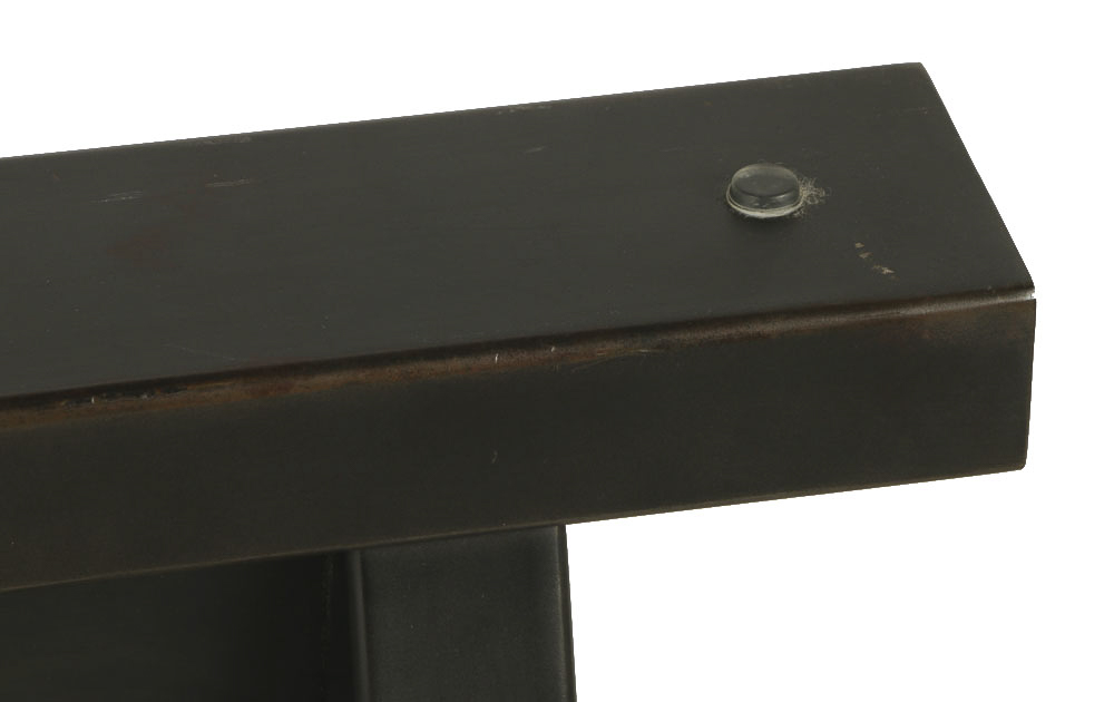 Ralph Lauren Stainless Steel Highbridge Desk Legs