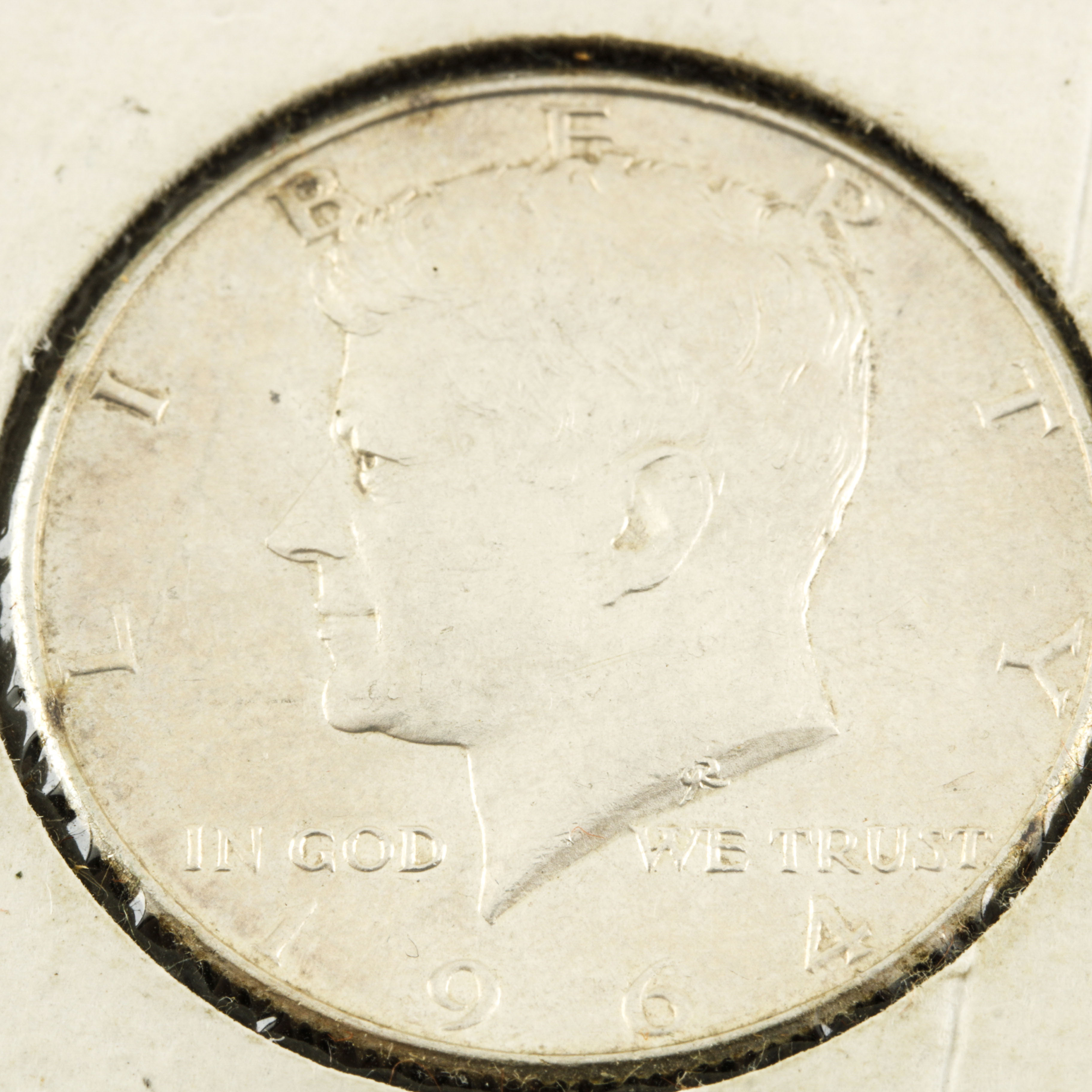 Fifteen Kennedy Half Dollars