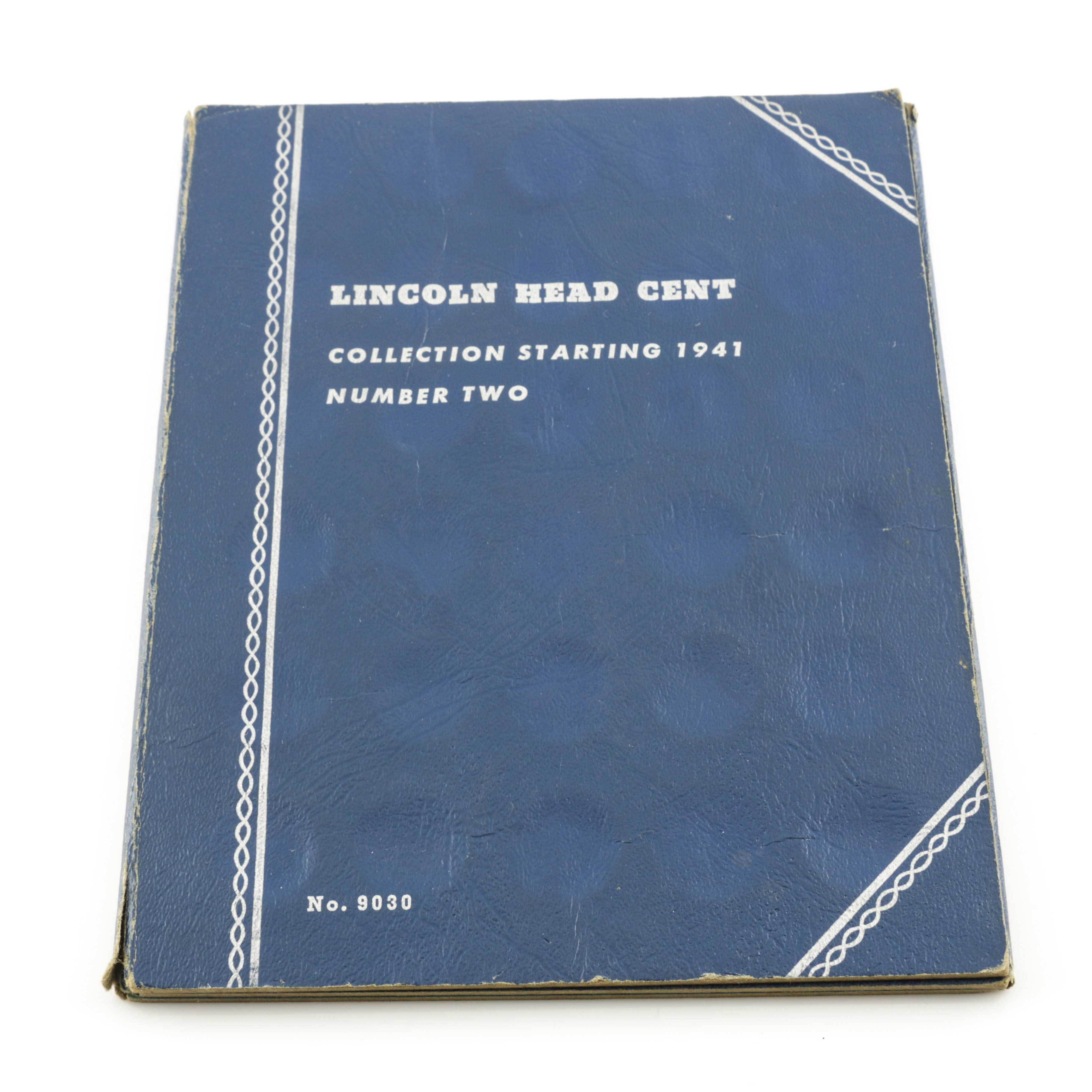 Two Whitman Binders of Lincoln Cents
