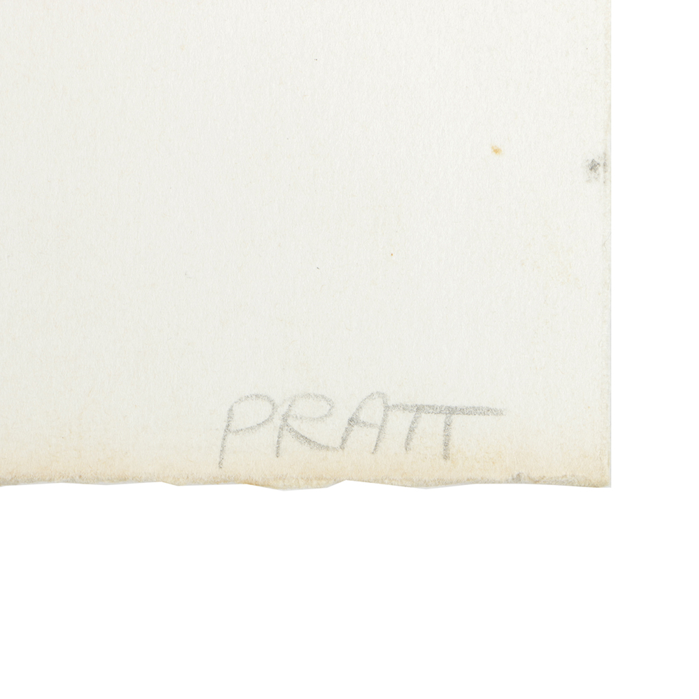 Limited Edition Etching on Paper "Man in Retrospect"