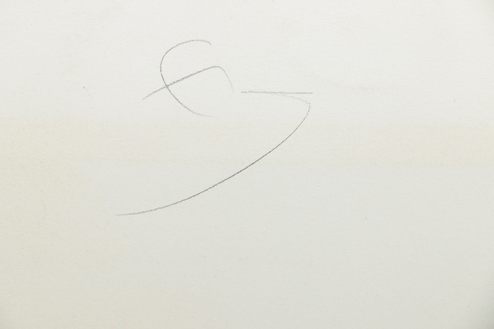 Limited Edition Etching on Paper "Man in Retrospect"