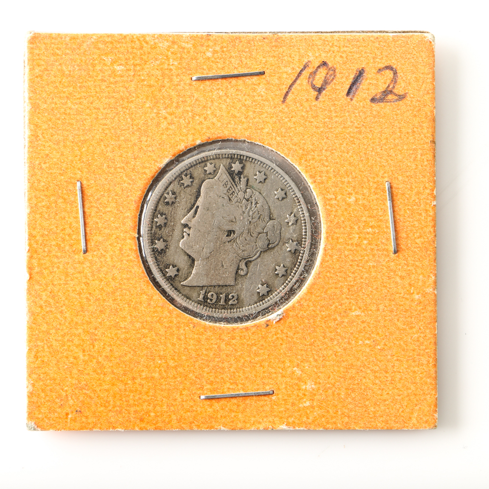 Three Liberty Head "V" Nickels