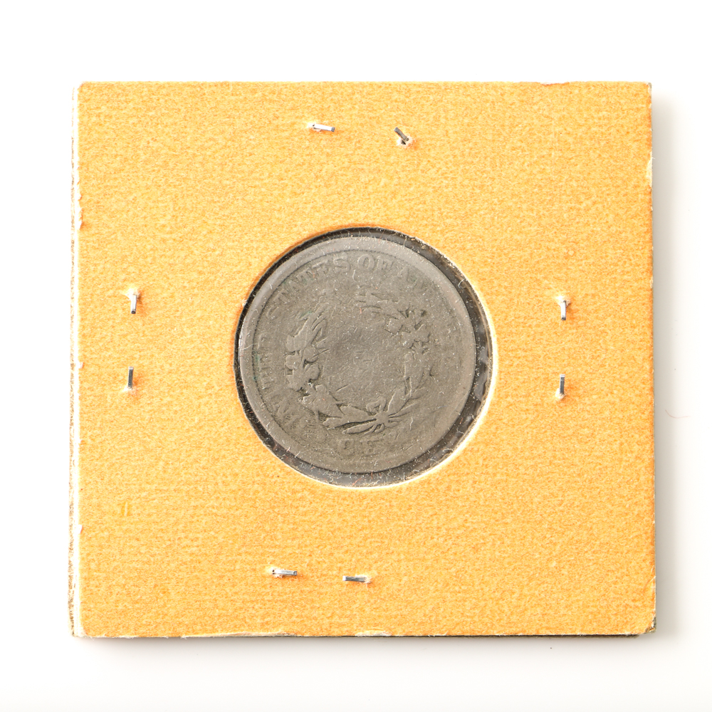 Three Liberty Head "V" Nickels