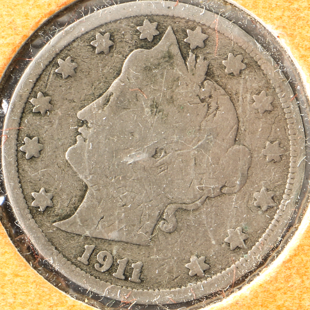 Three Liberty Head "V" Nickels