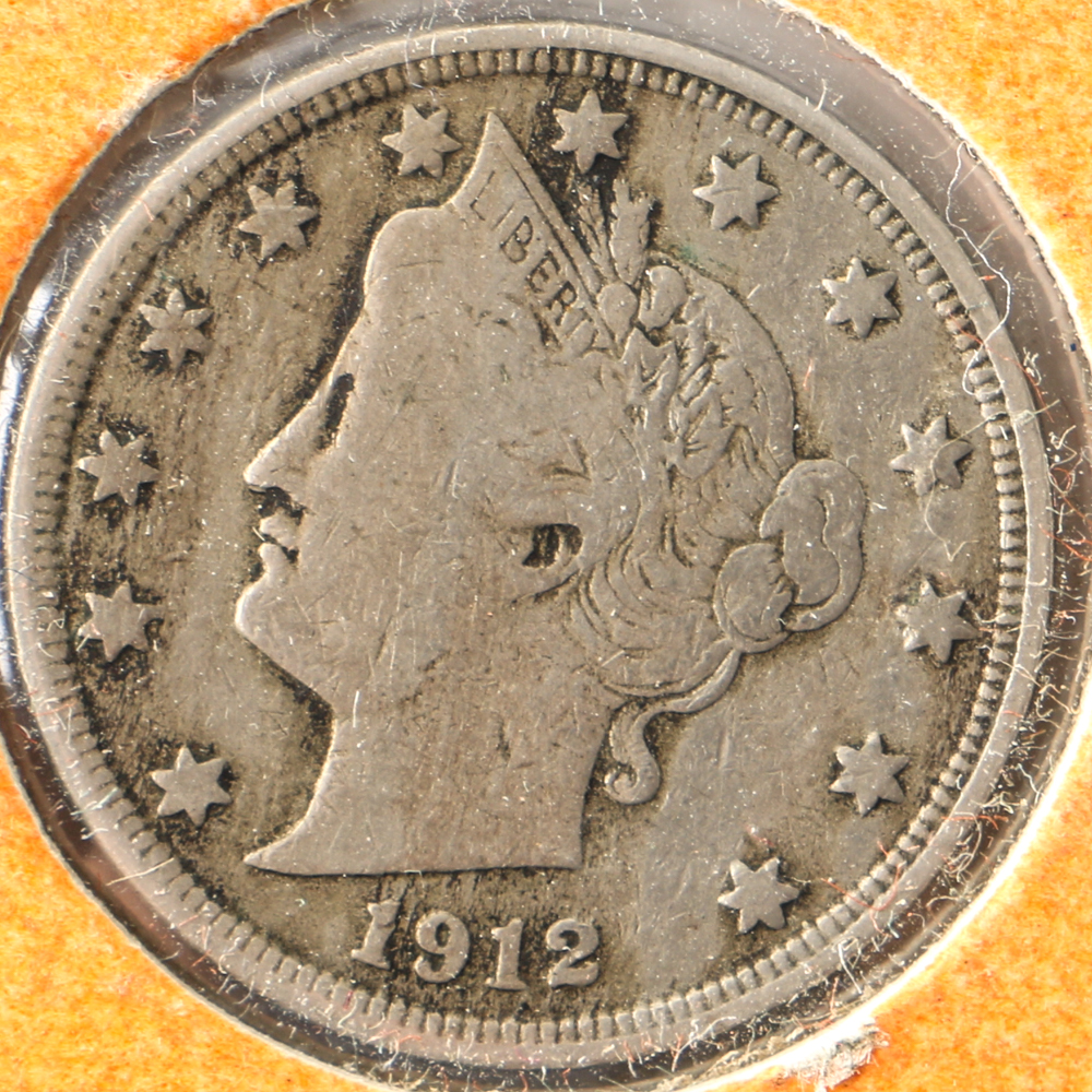 Three Liberty Head "V" Nickels