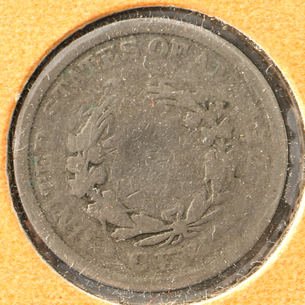 Three Liberty Head "V" Nickels