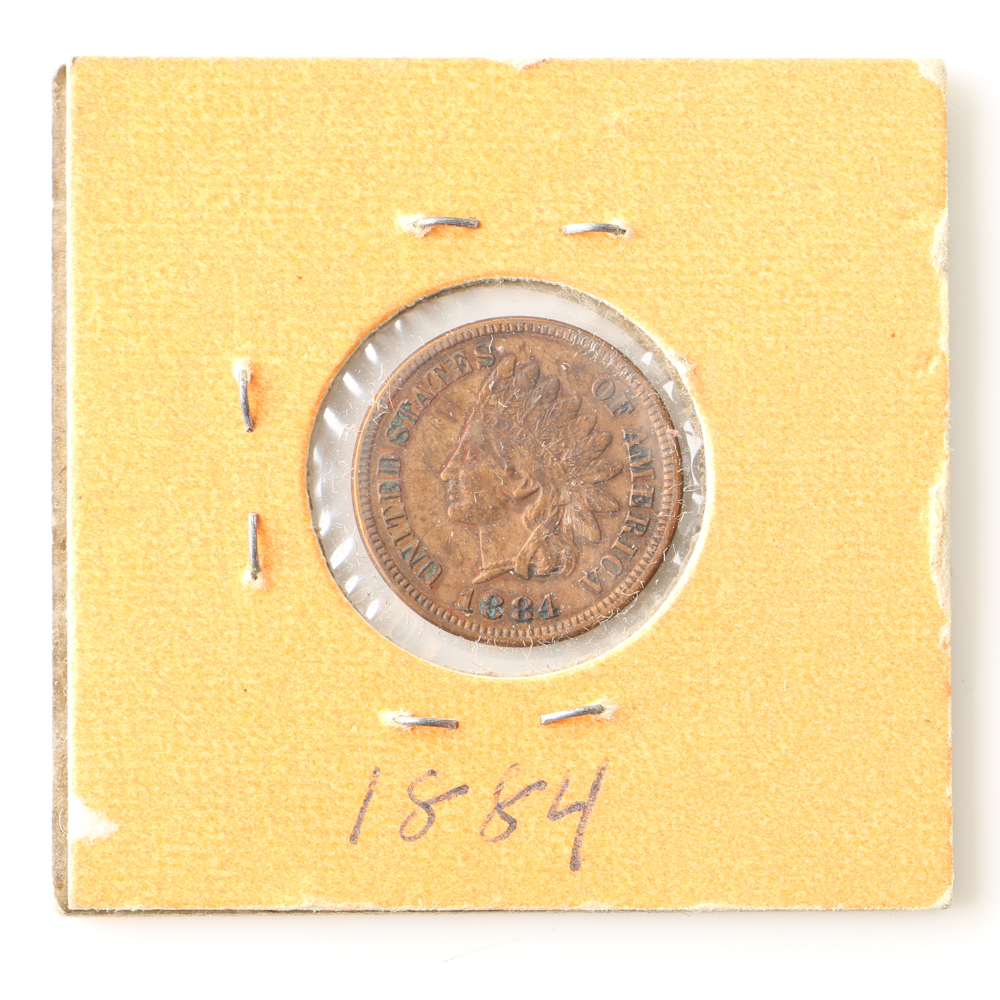 Three Indian Head Cents