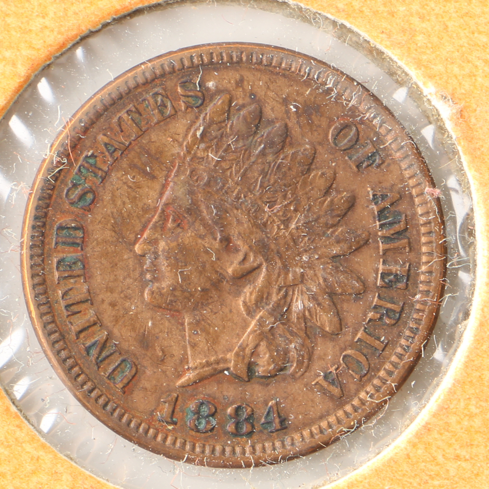 Three Indian Head Cents