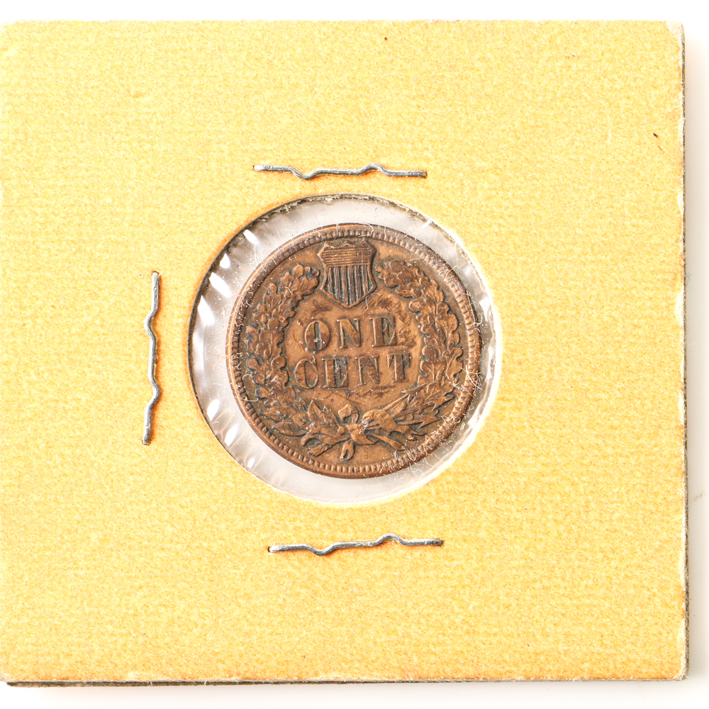 Three Indian Head Cents