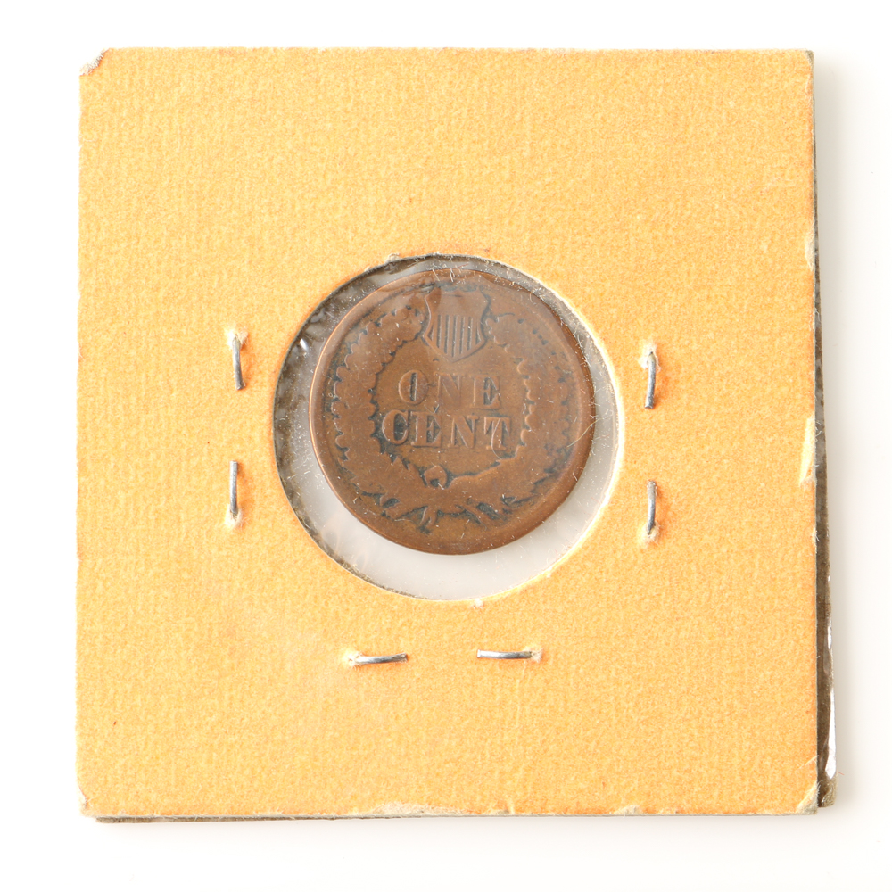 Three Indian Head Cents