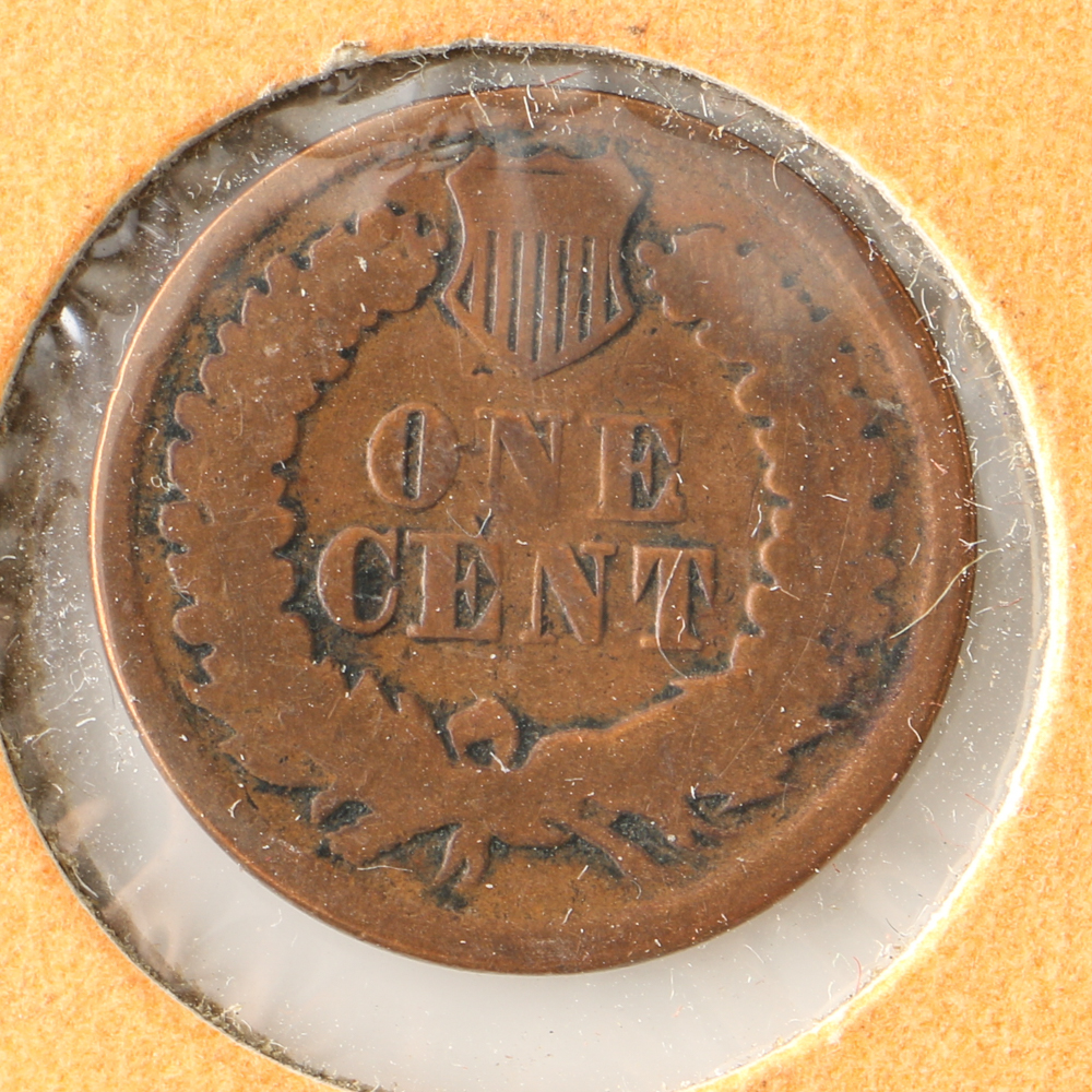 Three Indian Head Cents