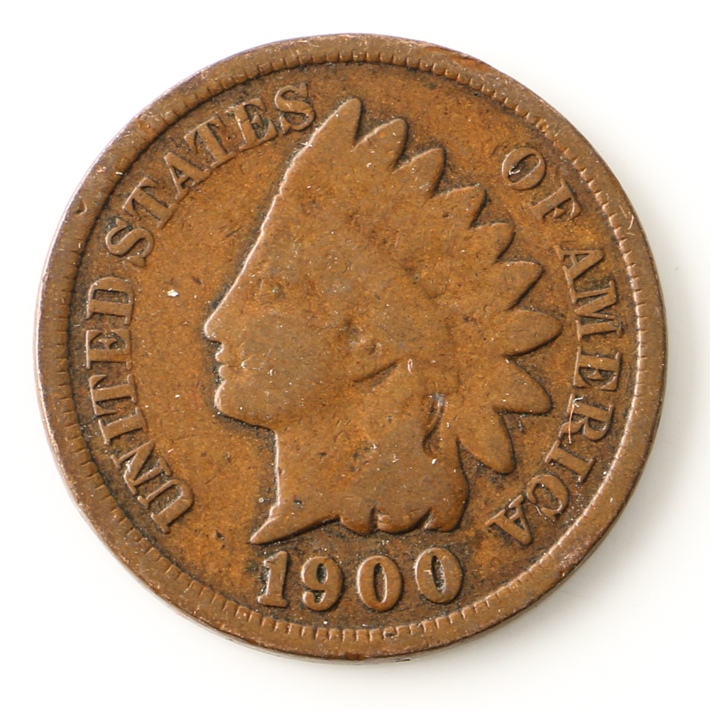 Three Indian Head Cents