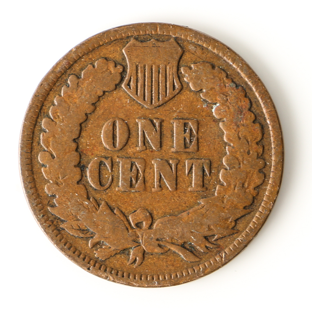 Three Indian Head Cents