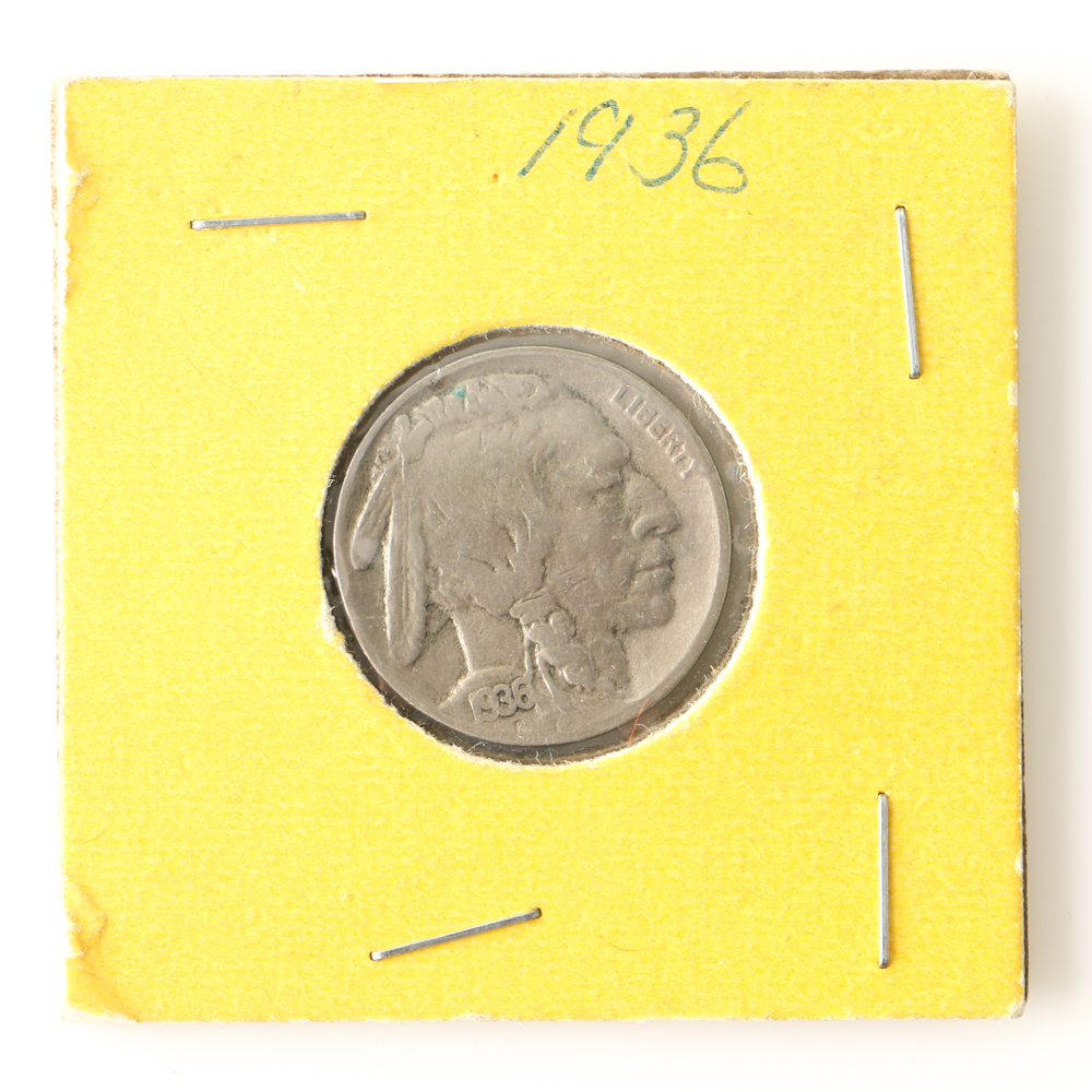 Fourteen Buffalo Nickels