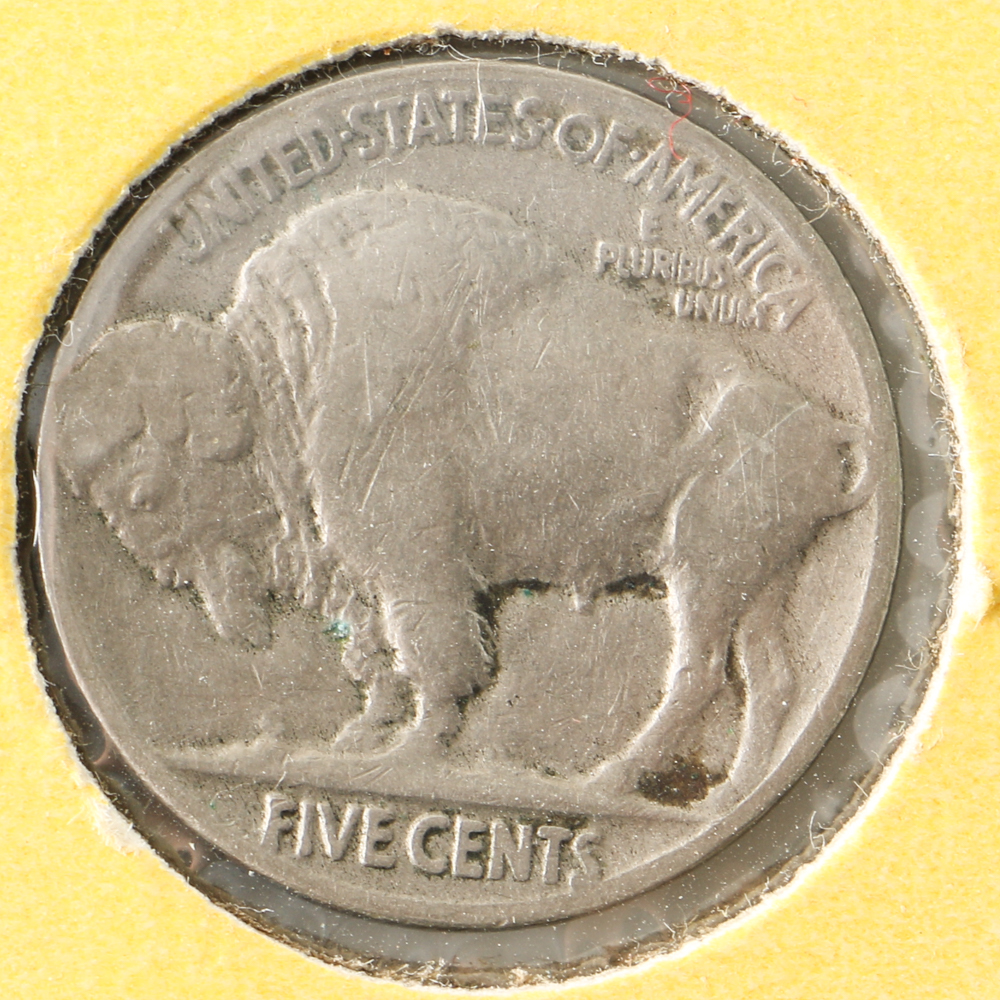 Fourteen Buffalo Nickels