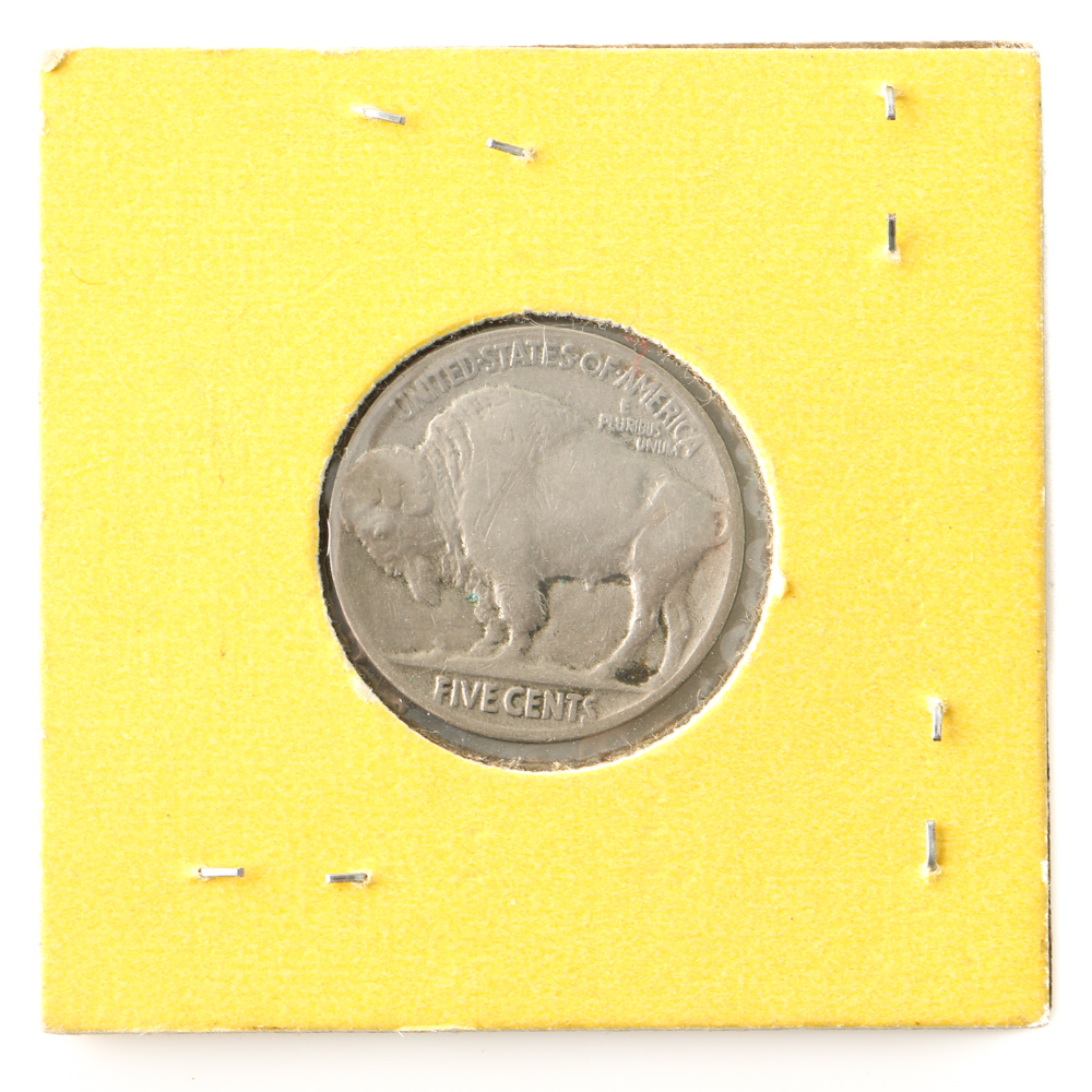 Fourteen Buffalo Nickels