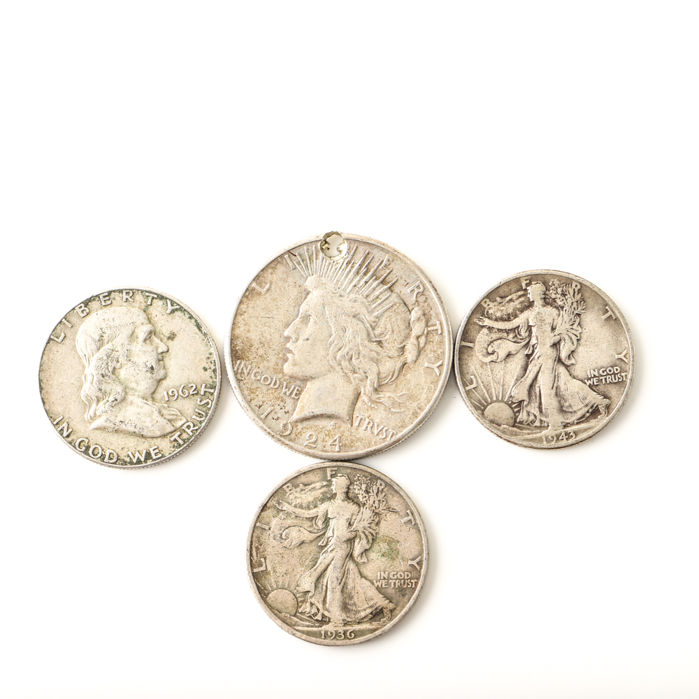 Group of U.S. Silver Coins