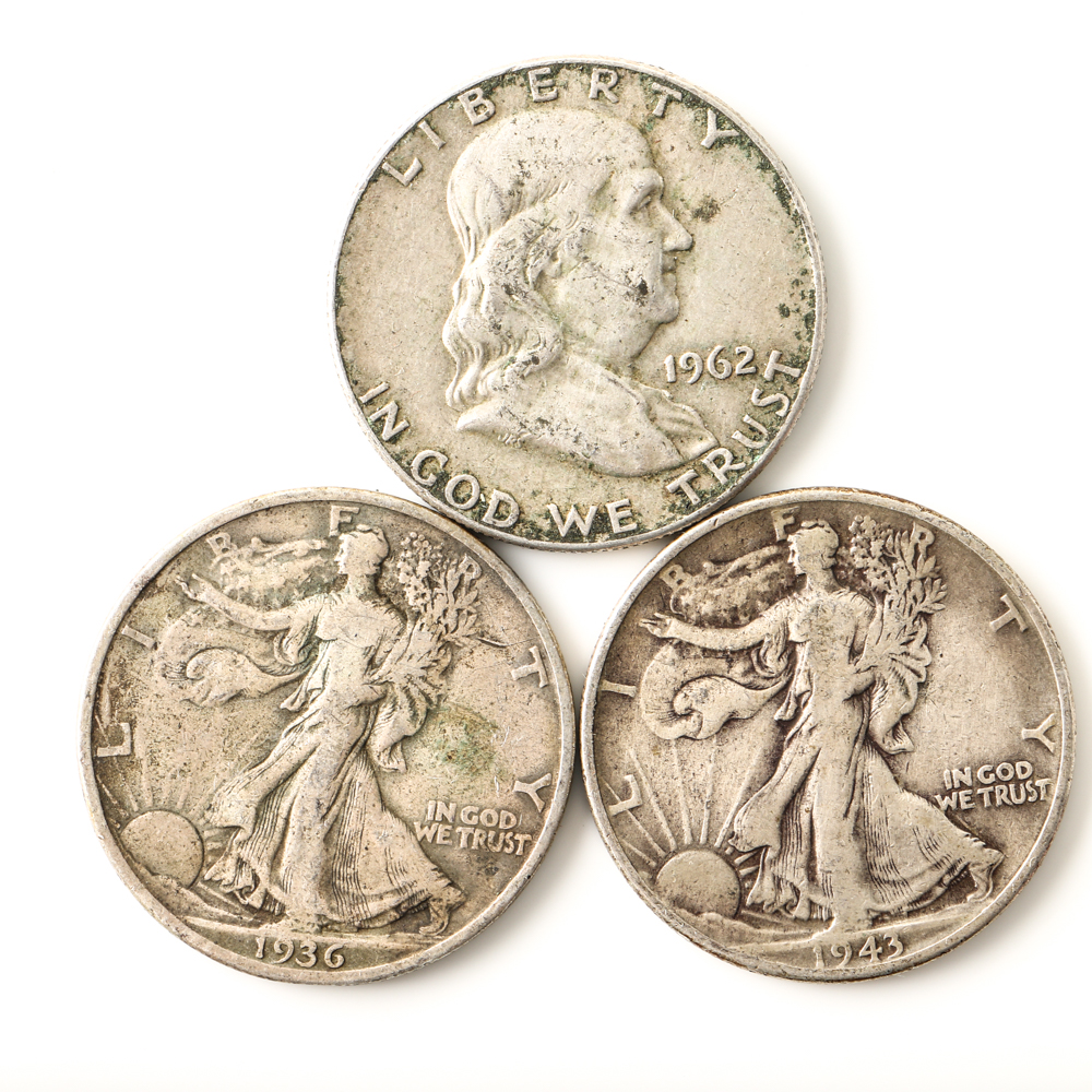 Group of U.S. Silver Coins