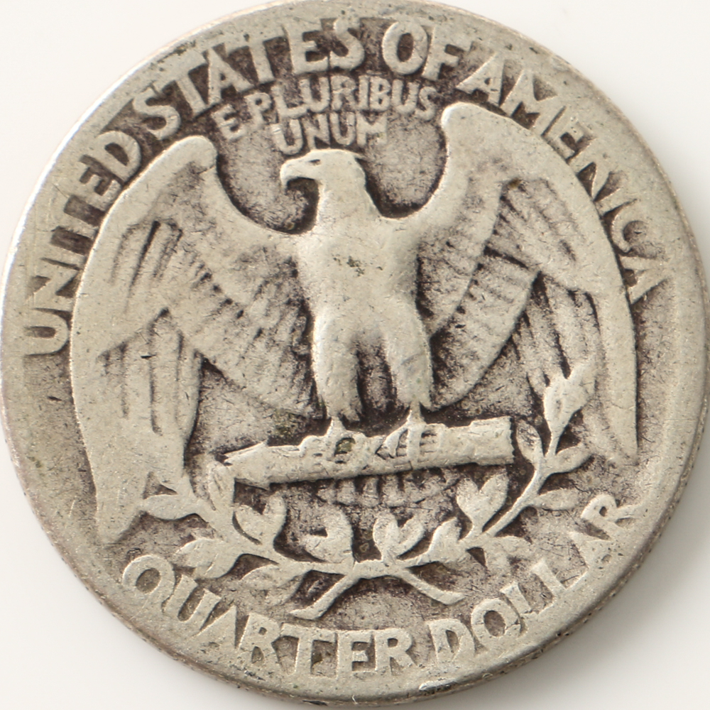 Thirty-Five Washington Silver Quarters