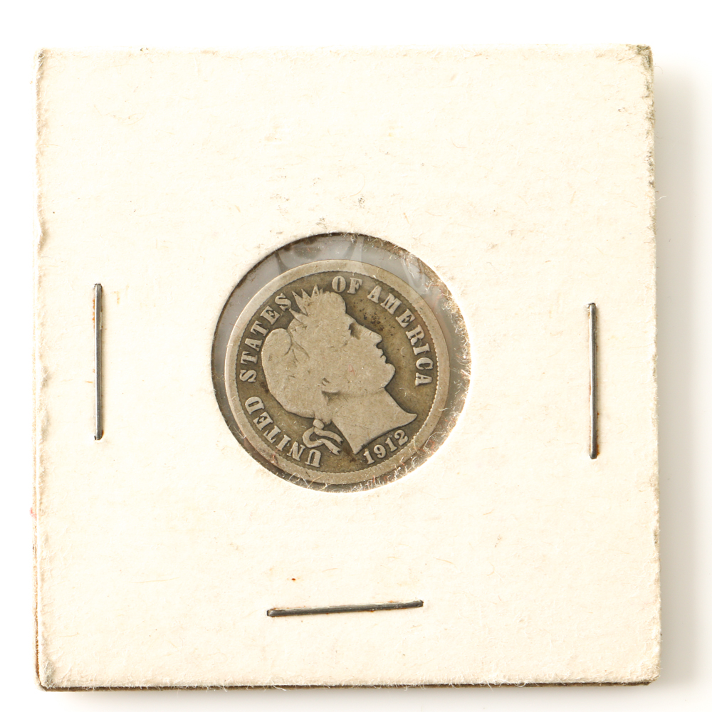 Fifty Mercury Silver Dimes