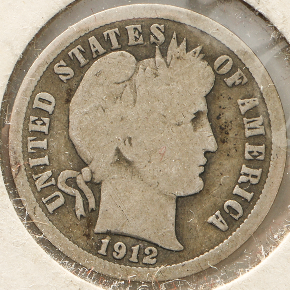 Fifty Mercury Silver Dimes
