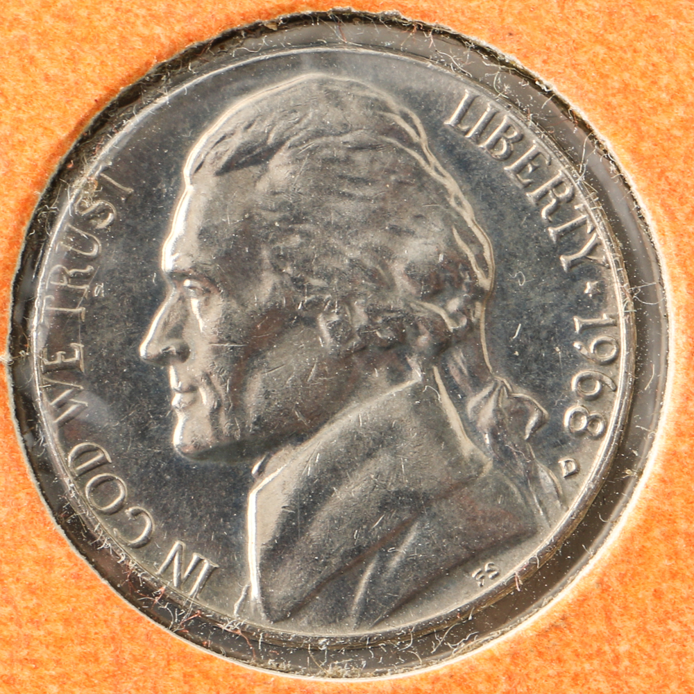 Twenty-Three Vintage Jefferson Nickels