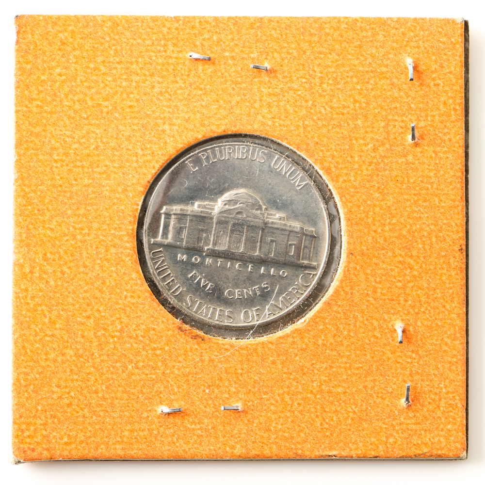 Twenty-Three Vintage Jefferson Nickels