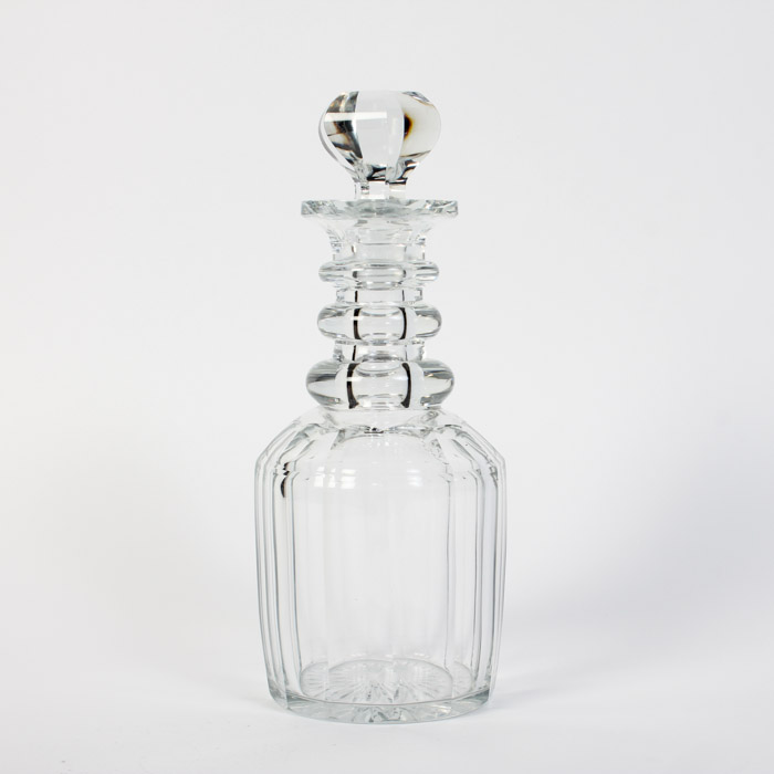 Vintage Crystal Decanter