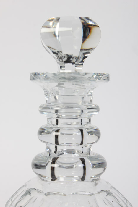 Vintage Crystal Decanter