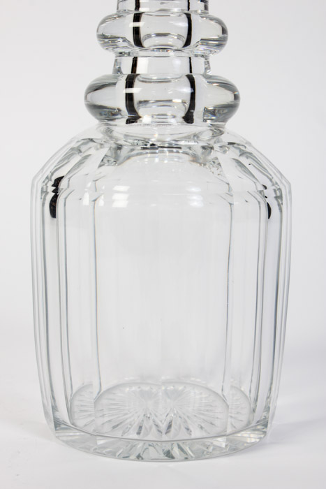 Vintage Crystal Decanter