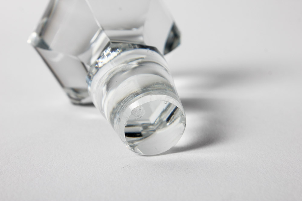 Vintage Crystal Decanter