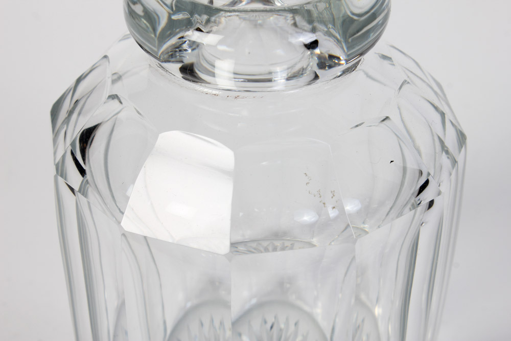 Vintage Crystal Decanter