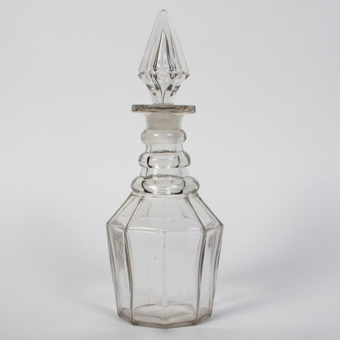 Antique Crystal Decanter