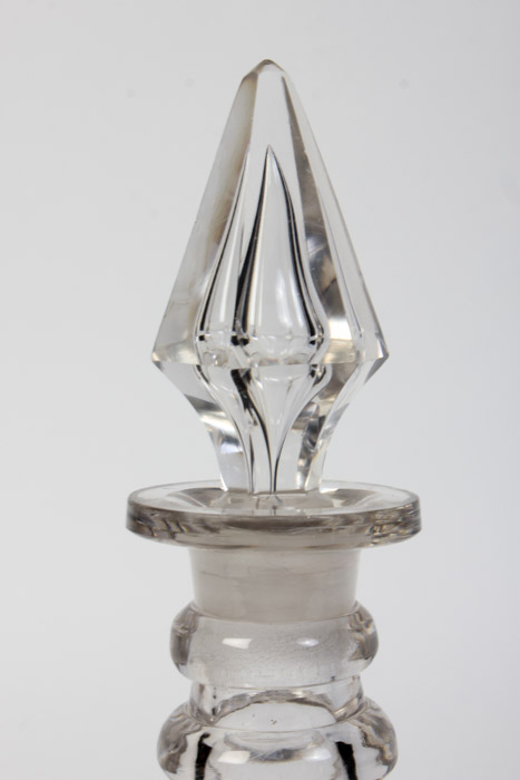 Antique Crystal Decanter