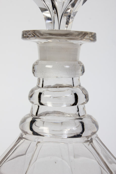 Antique Crystal Decanter