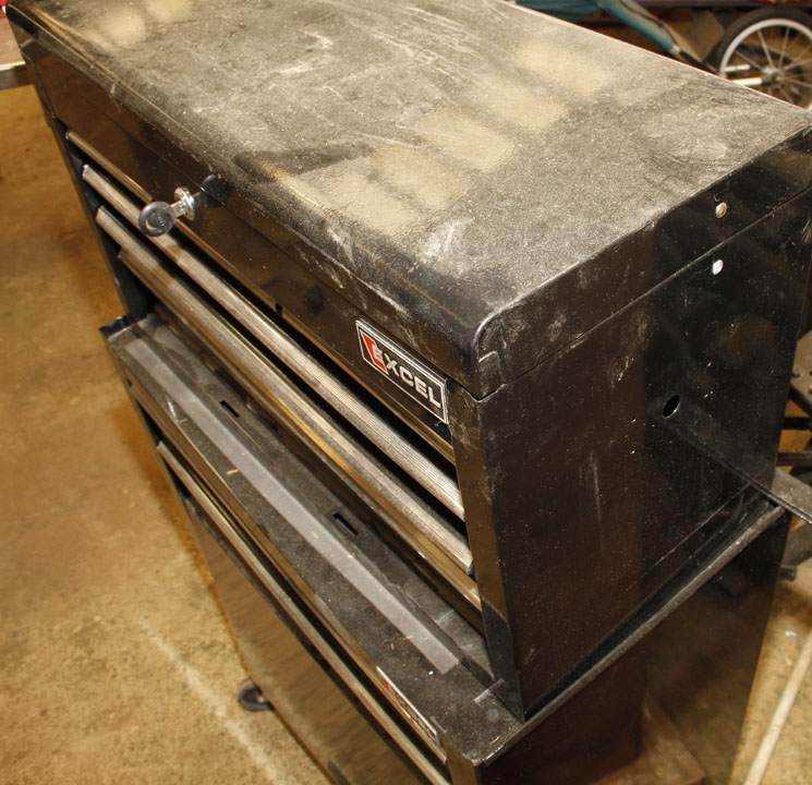 Excel Combination Rolling Tool and Chest Tool Box