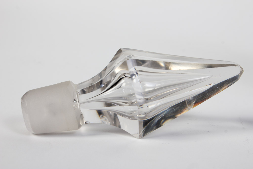 Antique Crystal Decanter