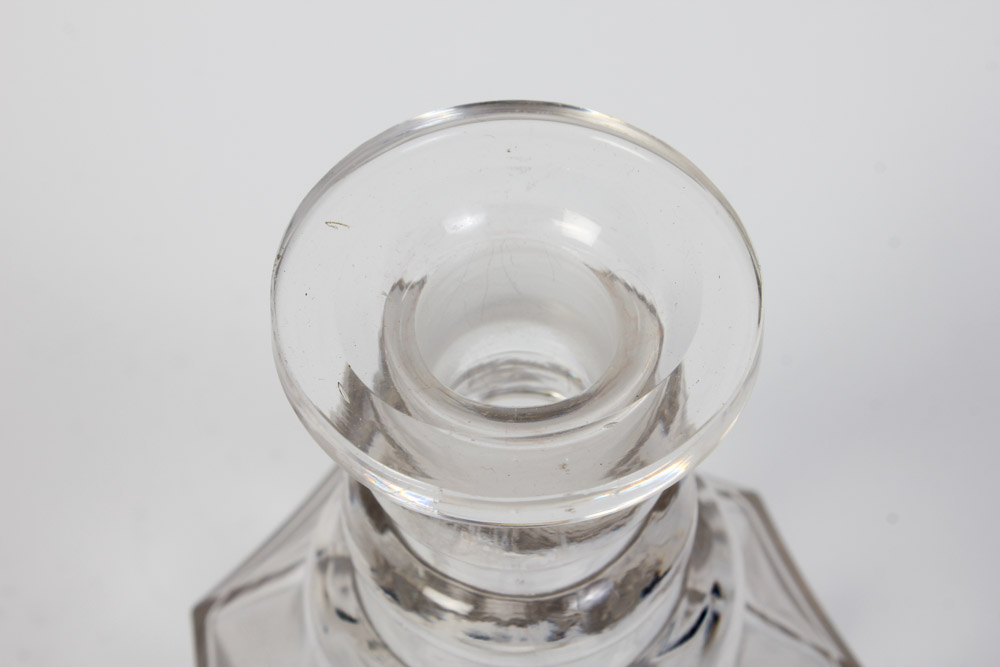 Antique Crystal Decanter