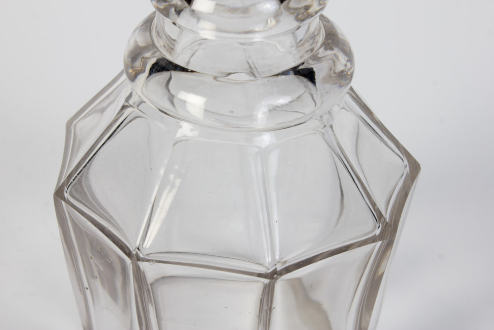 Antique Crystal Decanter