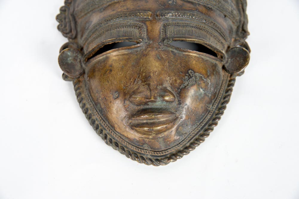 Copper Alloy African Style Mask
