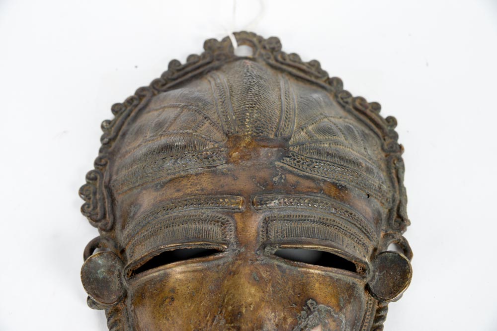 Copper Alloy African Style Mask