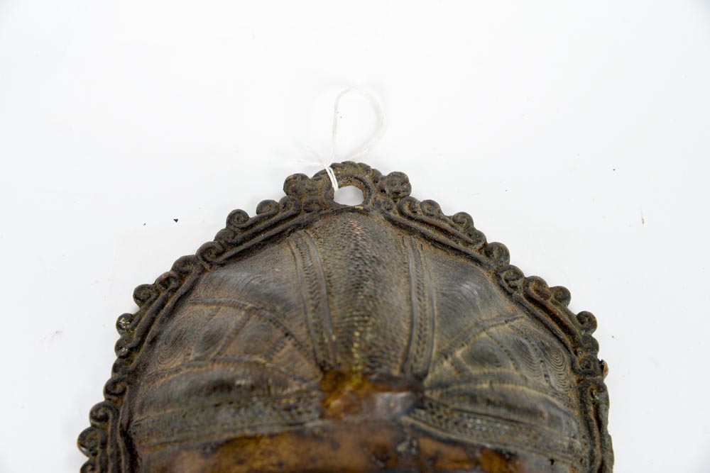 Copper Alloy African Style Mask