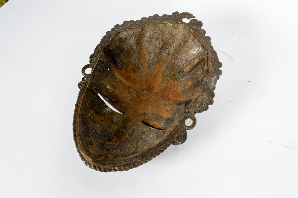 Copper Alloy African Style Mask