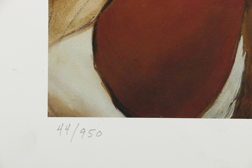 Signed Limited Edition Digital Pigment Print on Paper "Minuteman"