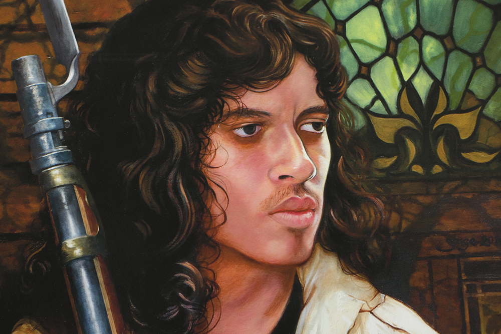 Signed Limited Edition Digital Pigment Print on Paper "Minuteman"