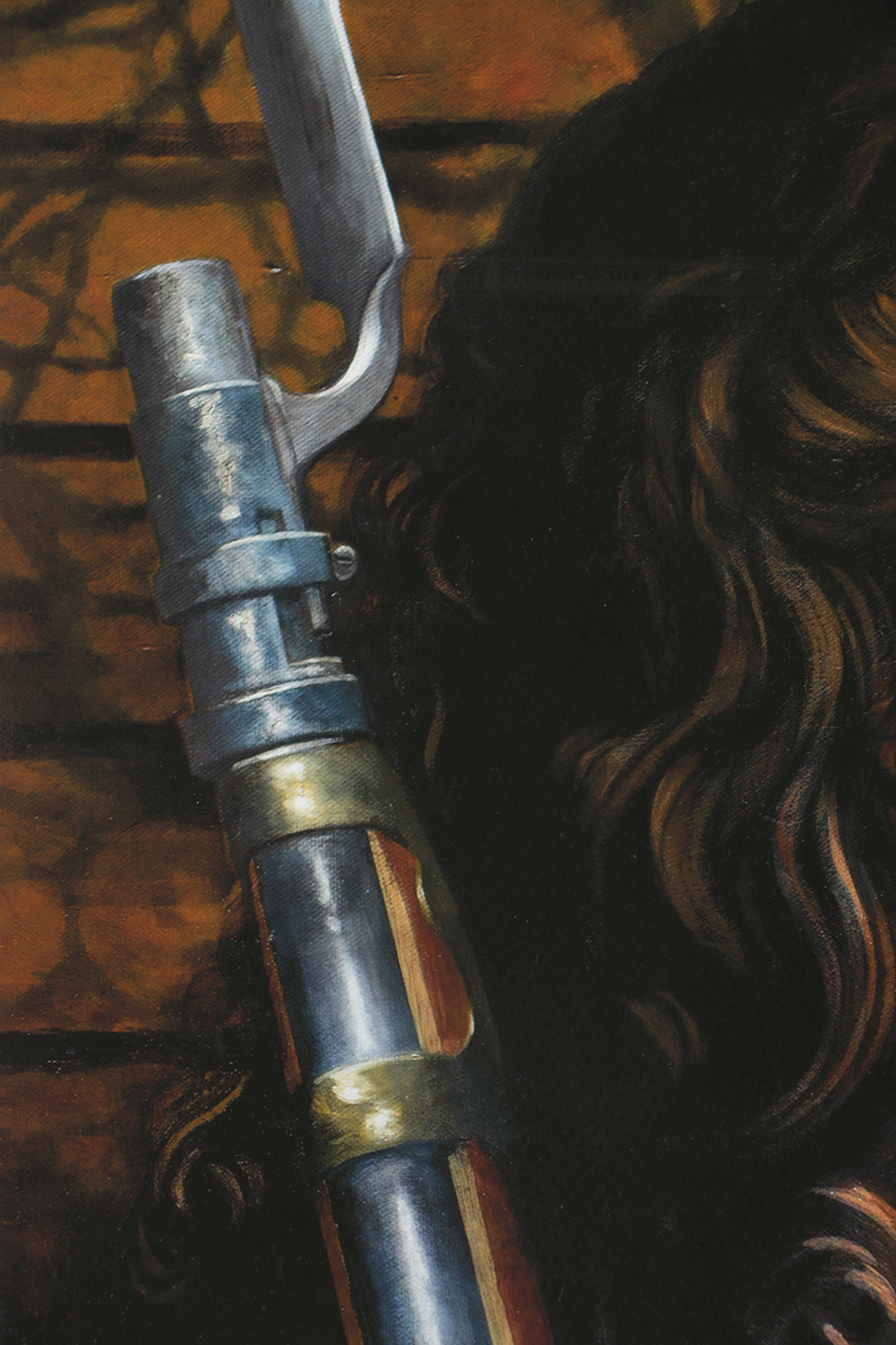 Signed Limited Edition Digital Pigment Print on Paper "Minuteman"